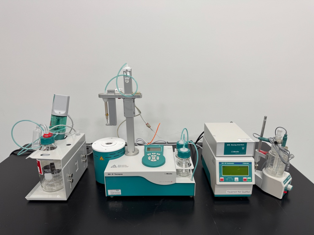 Image of Metrohm Karl Fischer Coulometric Titration System